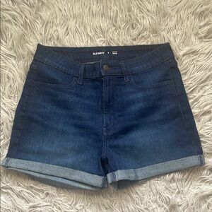 Old Navy Women's Blue Denim Shorts